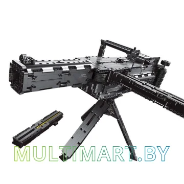 Конструктор Mould King Block Gun 14009 Пулемет Максима картинка 5